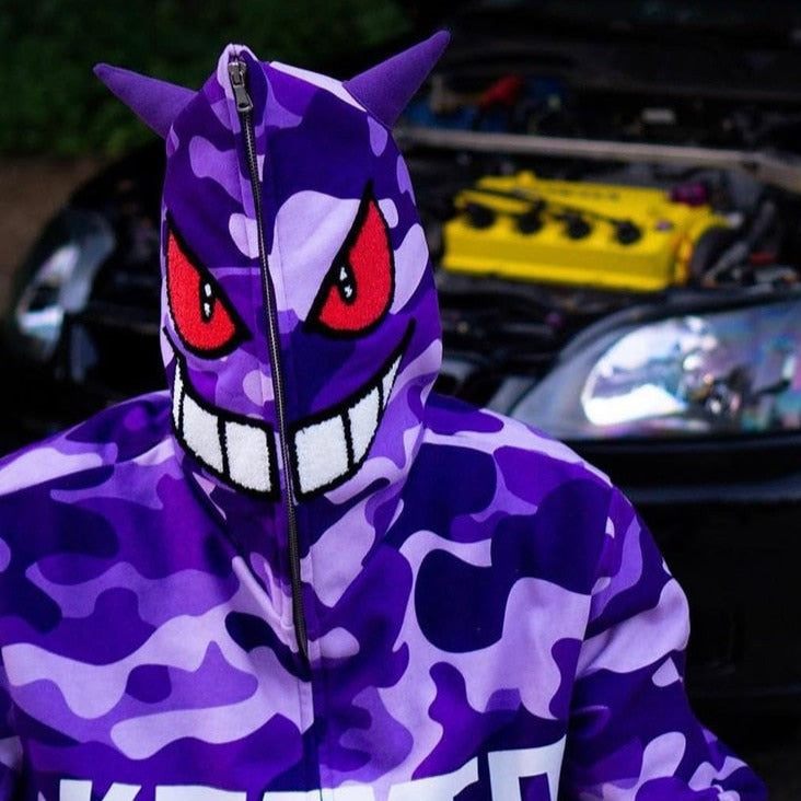 Full zip Ectoplasma