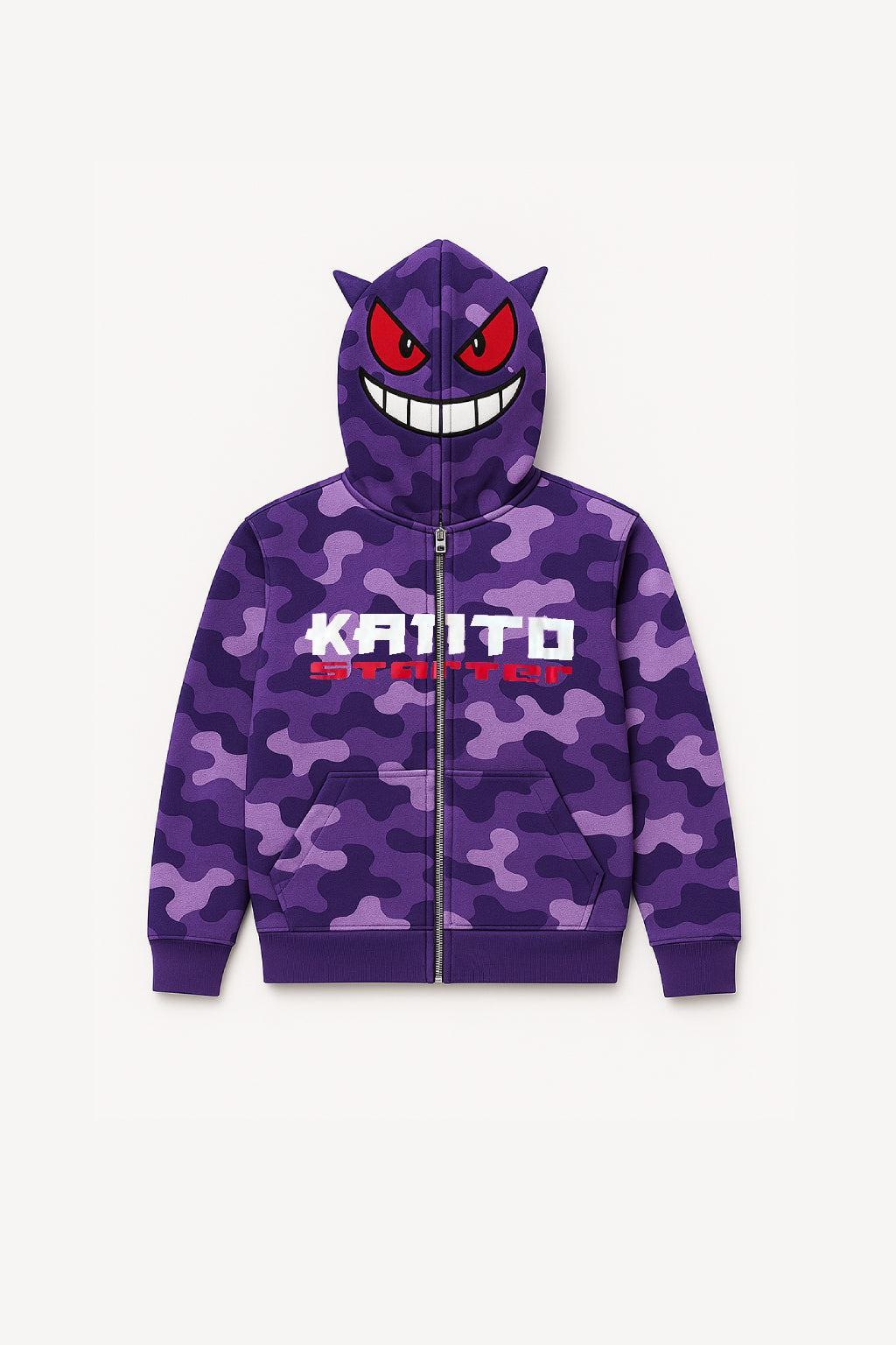 Full zip Ectoplasma-y2k streetwear