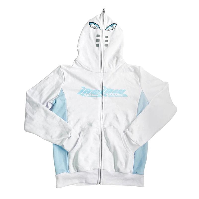 Full zip Rinnegan-y2k streetwear