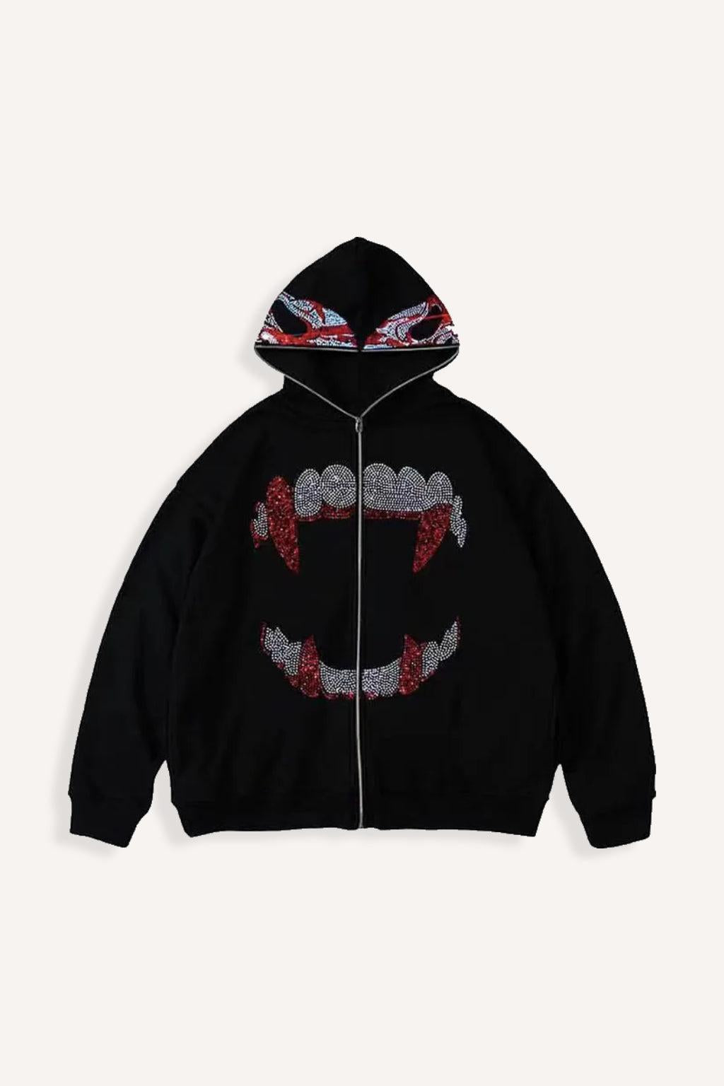 Full zip Scream