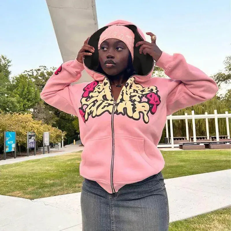 Full zip "Sorry cant hear"