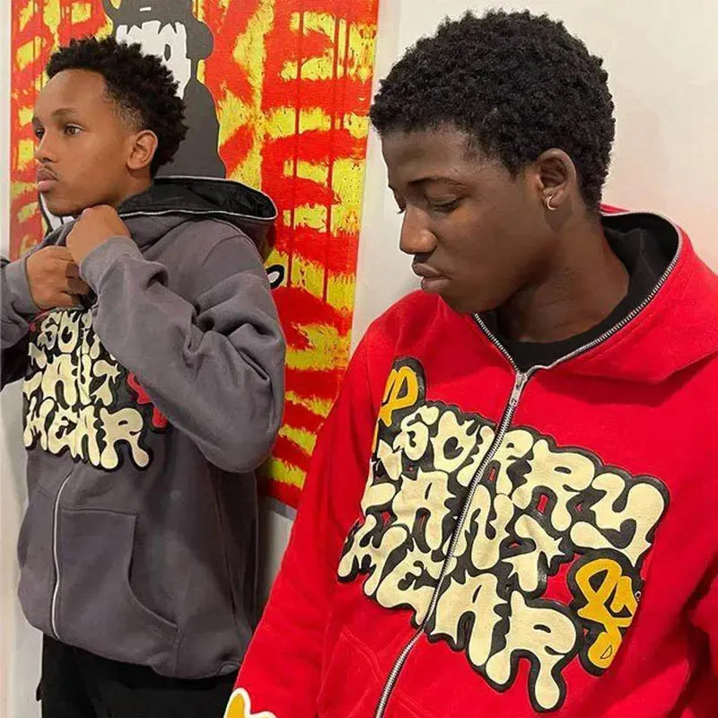 Full zip "Sorry cant hear"