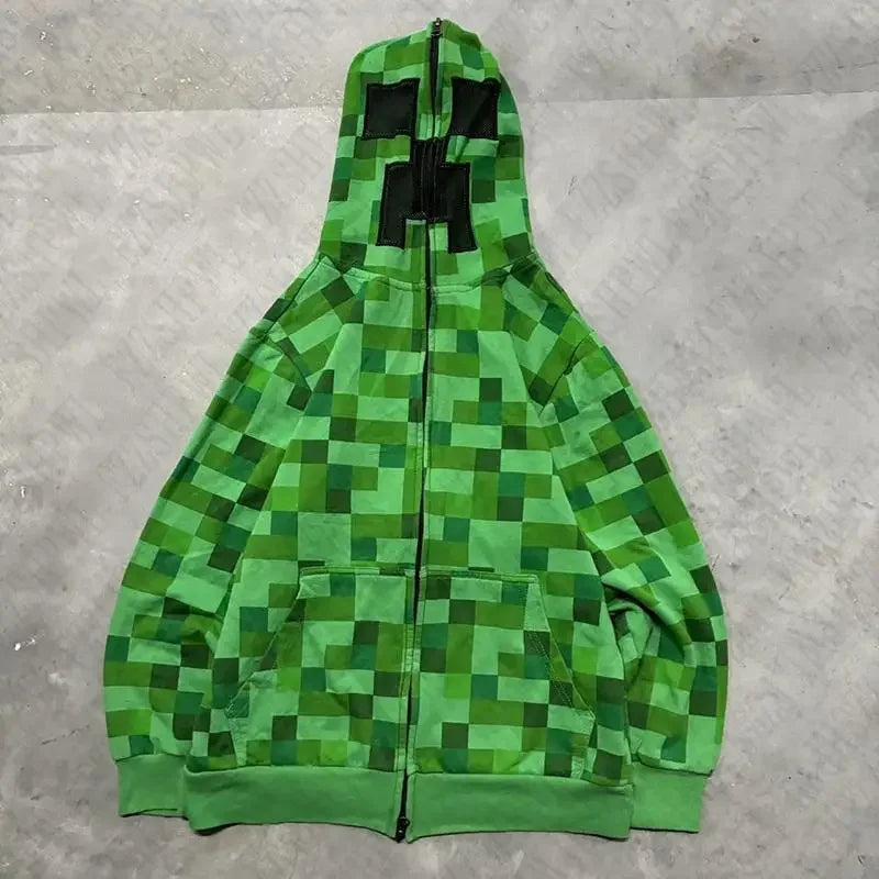 Full zip creeper