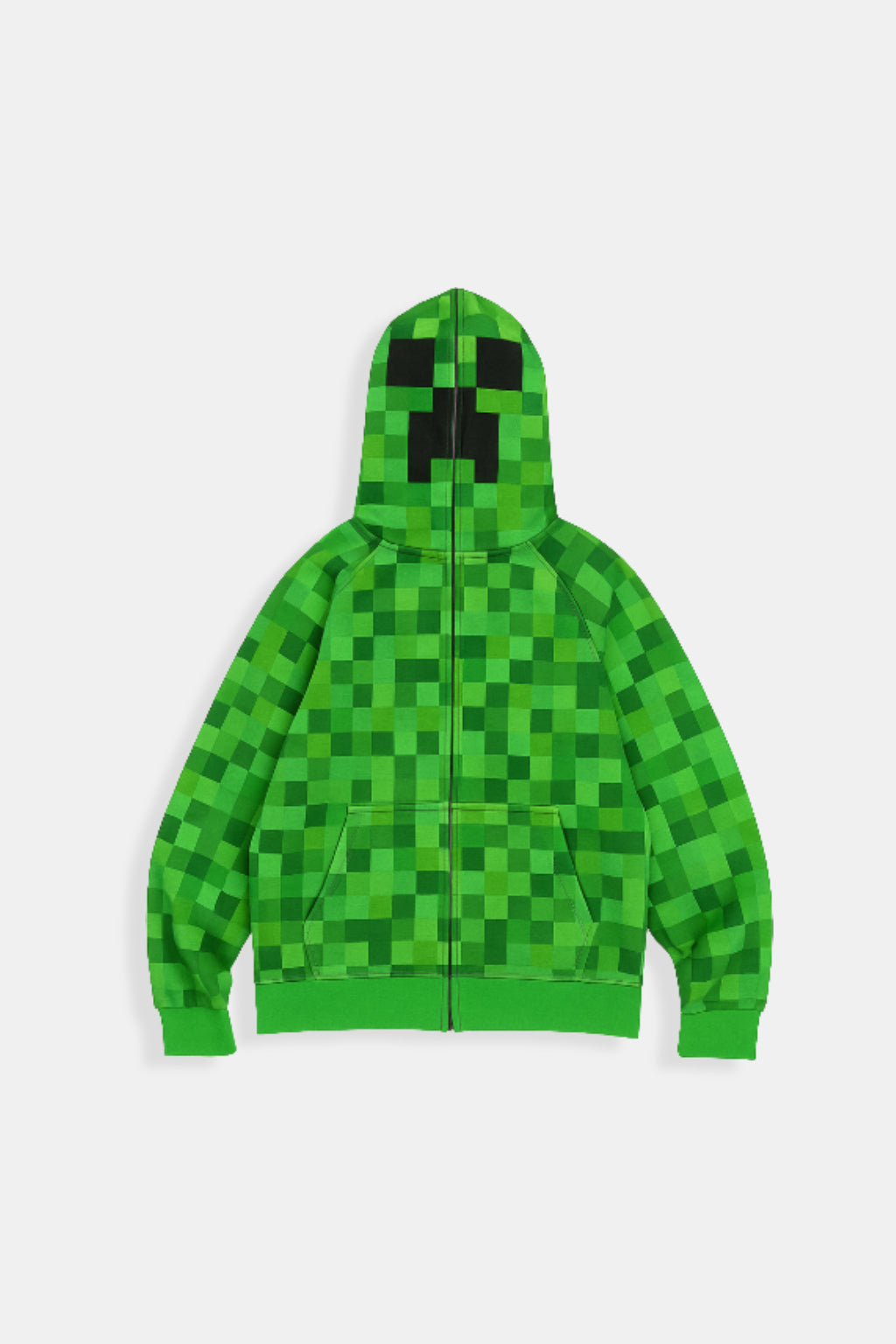 Full zip creeper-y2k streetwear