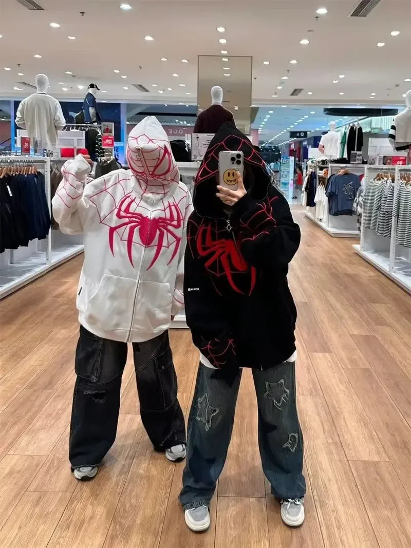 Full zip spiderman