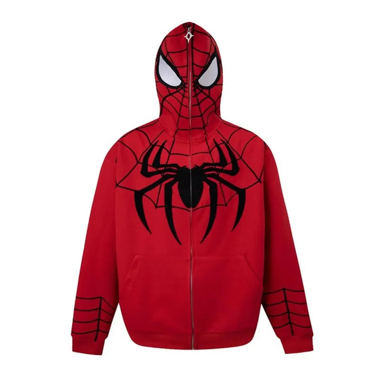 Full zip spiderman-y2k streetwear