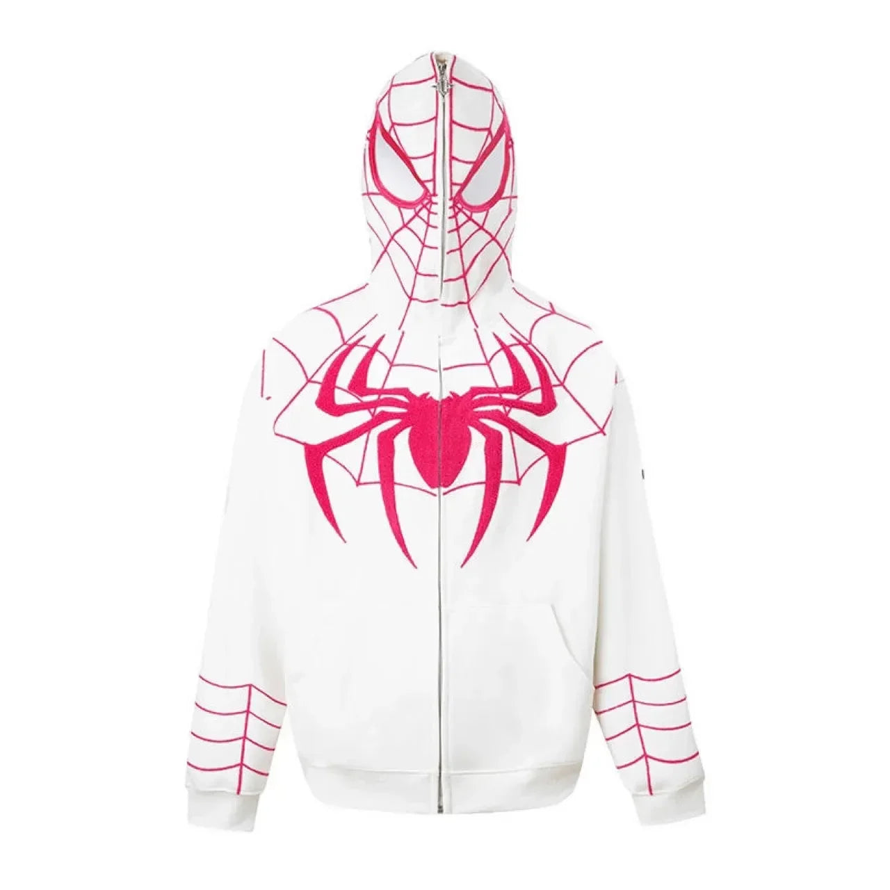 Full zip spiderman-y2k streetwear