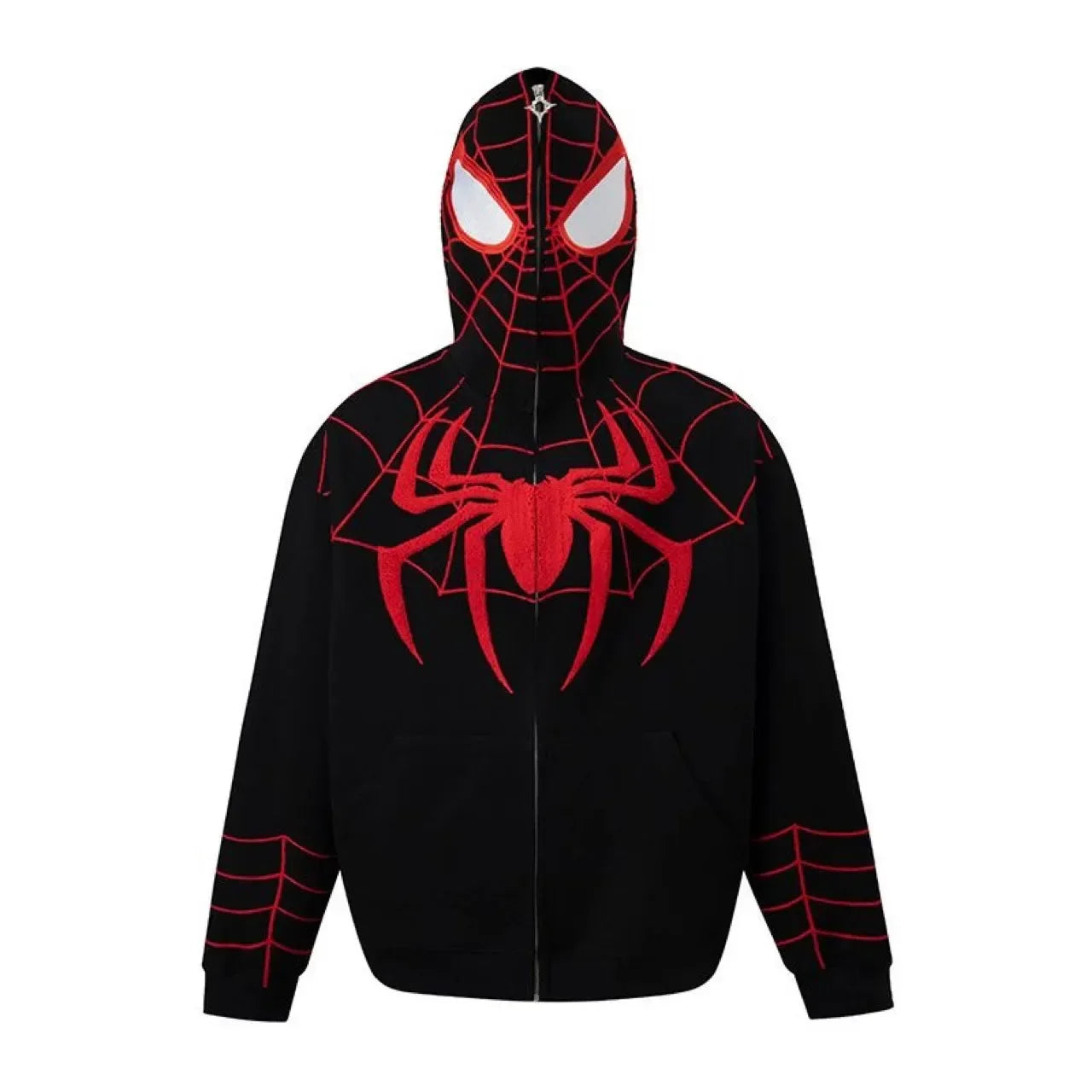 Full zip spiderman-y2k streetwear