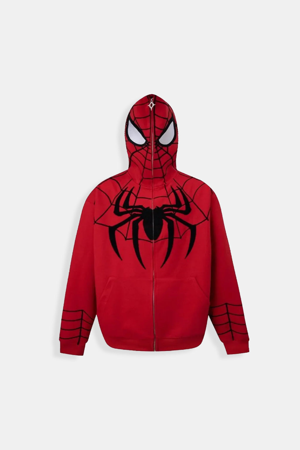 Full zip spiderman