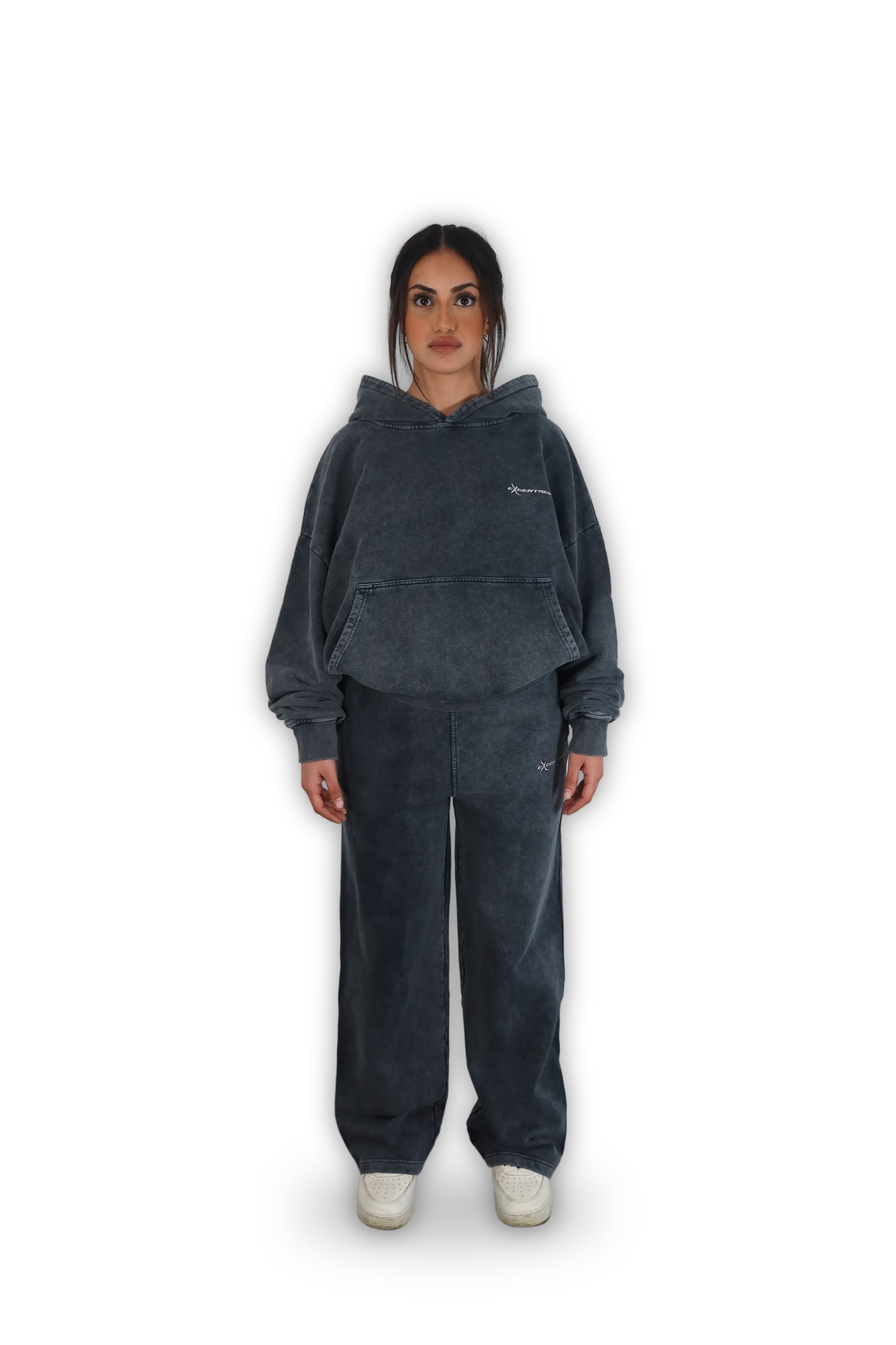STONE GREY HOODIE