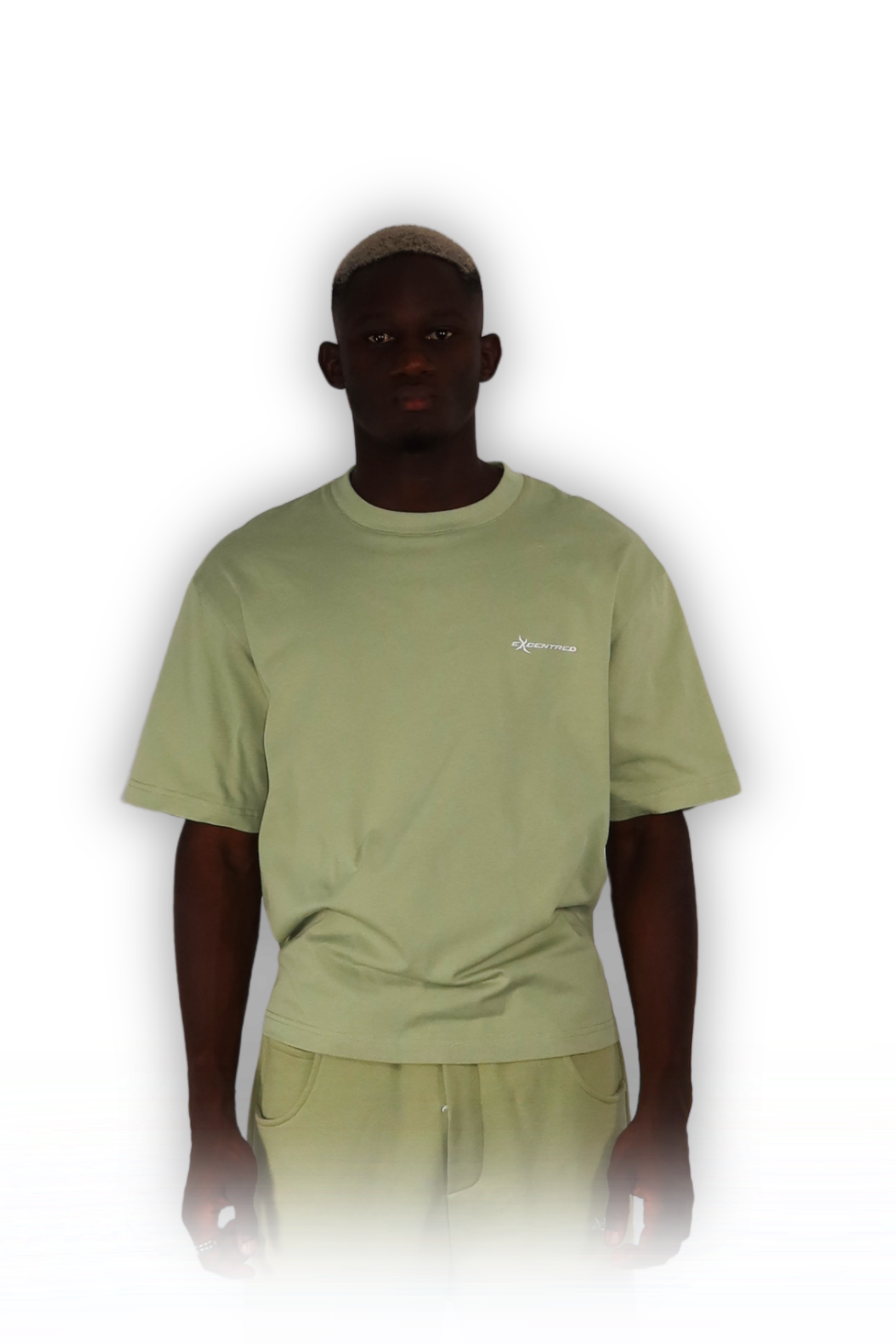 T-SHIRT MATCHA GREEN