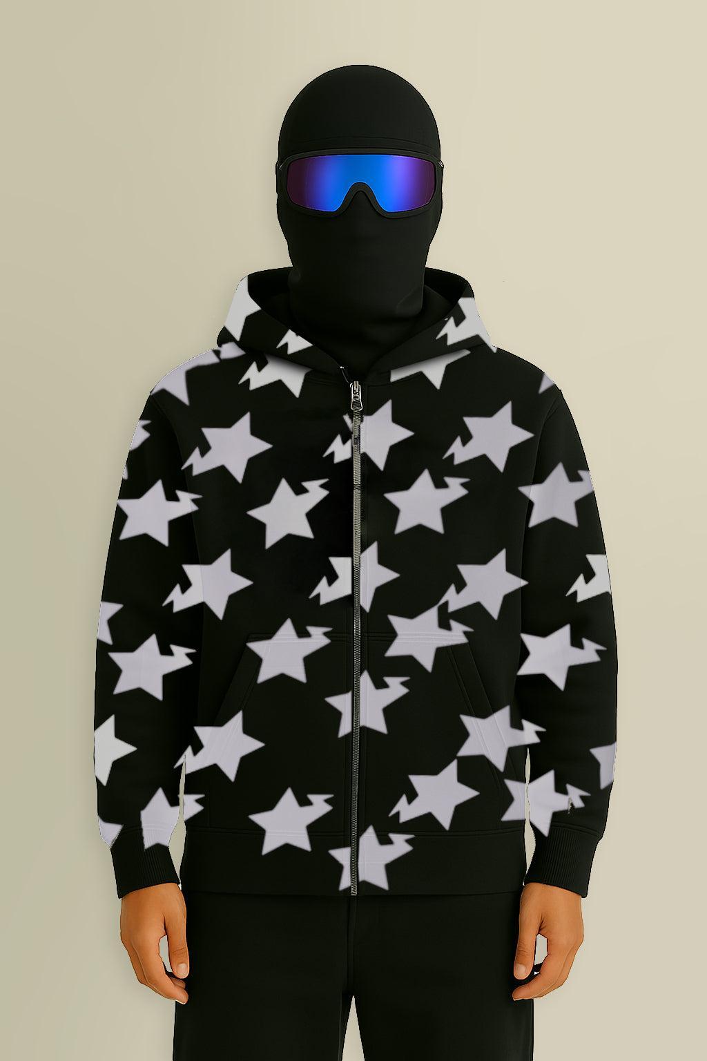 Gilet full zip y2k