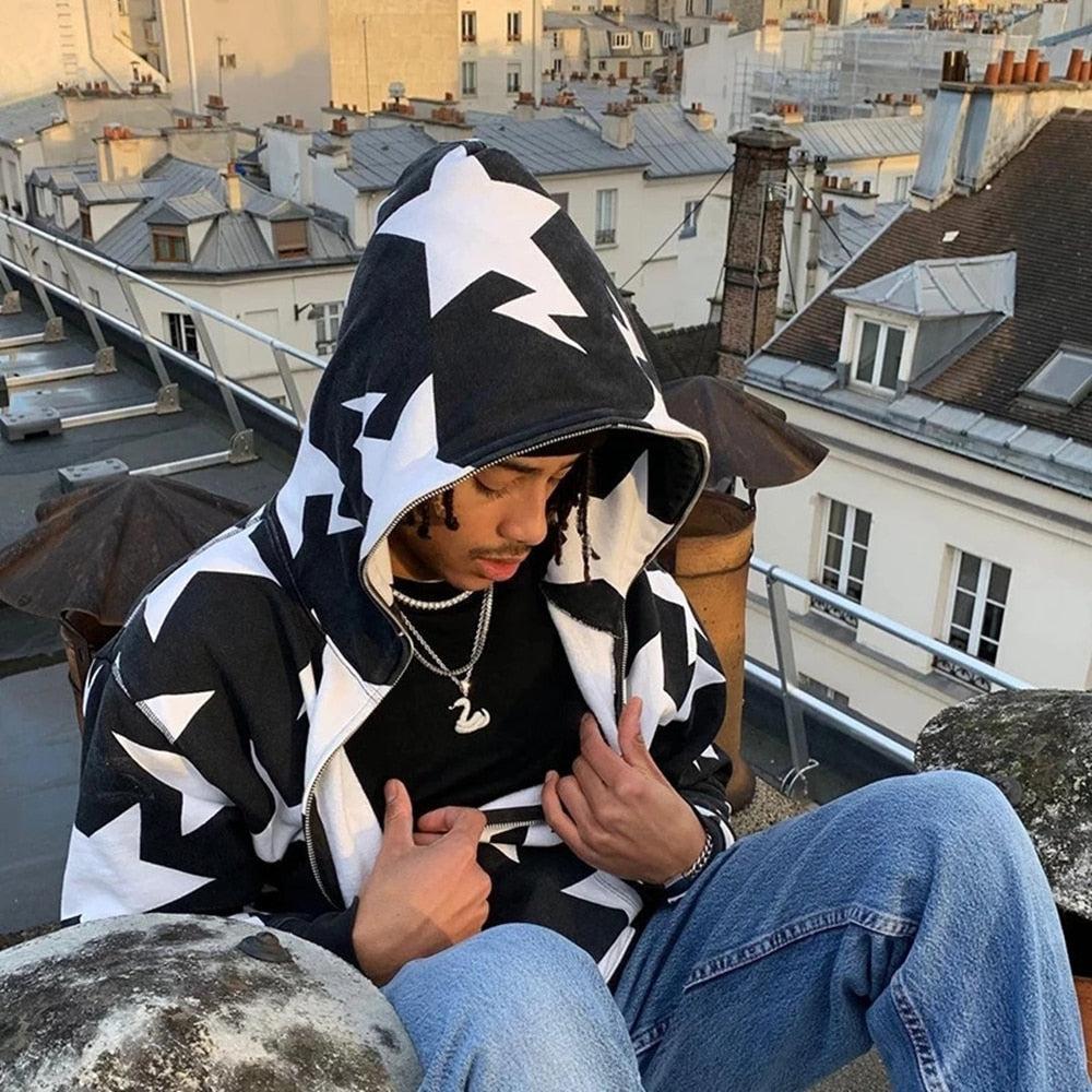 Gilet full zip y2k-y2k streetwear