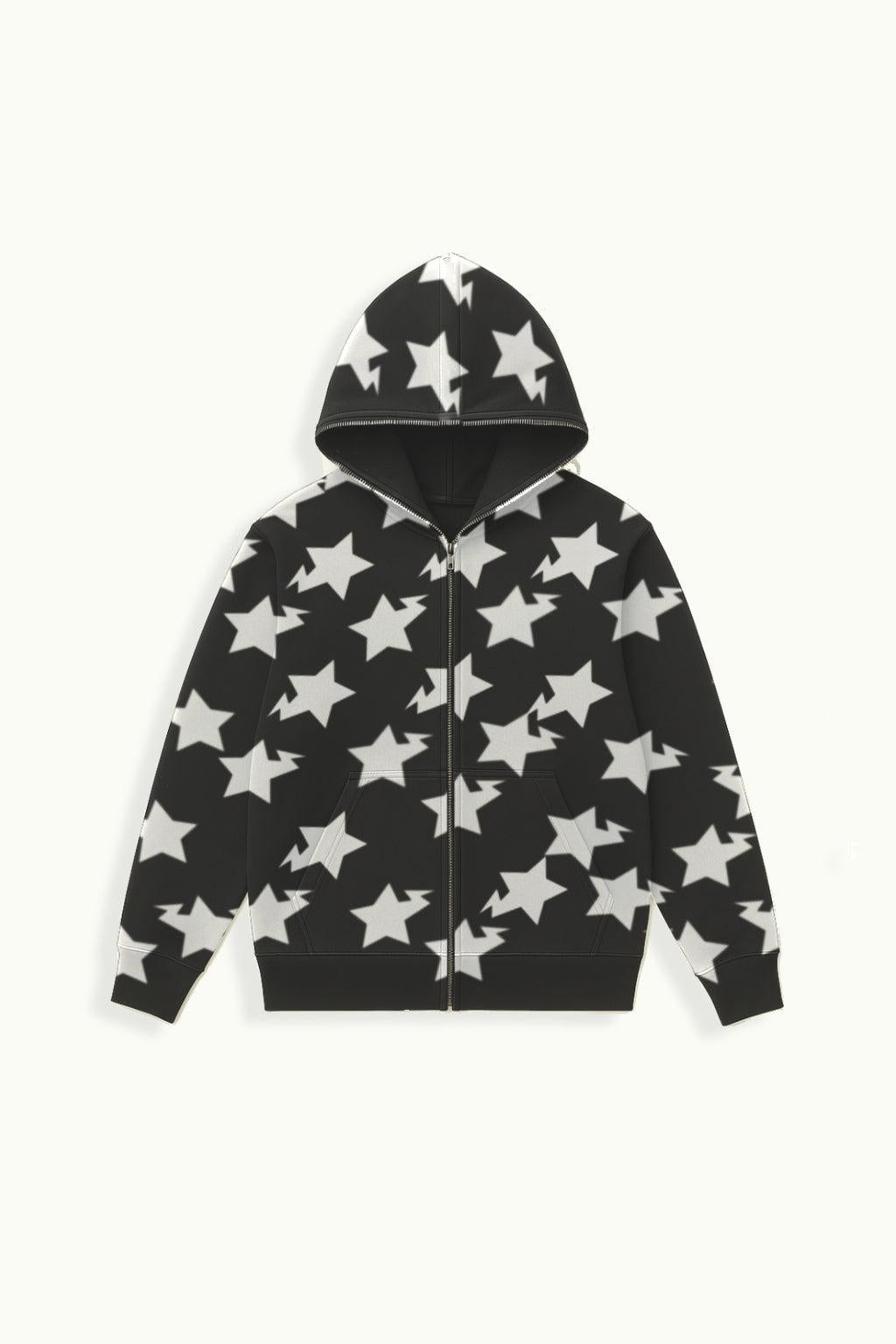 Gilet full zip y2k