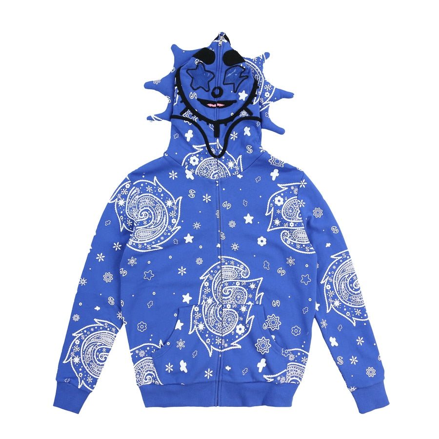 Glo gang Full zip-y2k streetwear