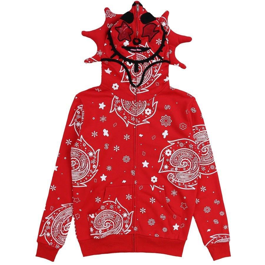 Glo gang Full zip-y2k streetwear