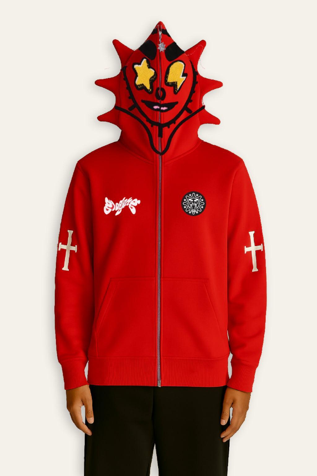 Glo gang Full zip
