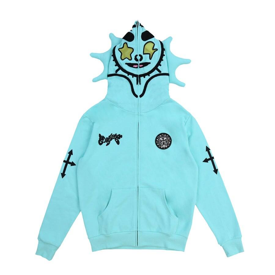 Glo gang Full zip-y2k streetwear