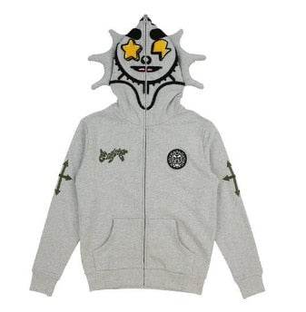 Glo gang Full zip-y2k streetwear