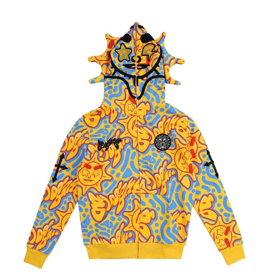 Glo gang Full zip-y2k streetwear
