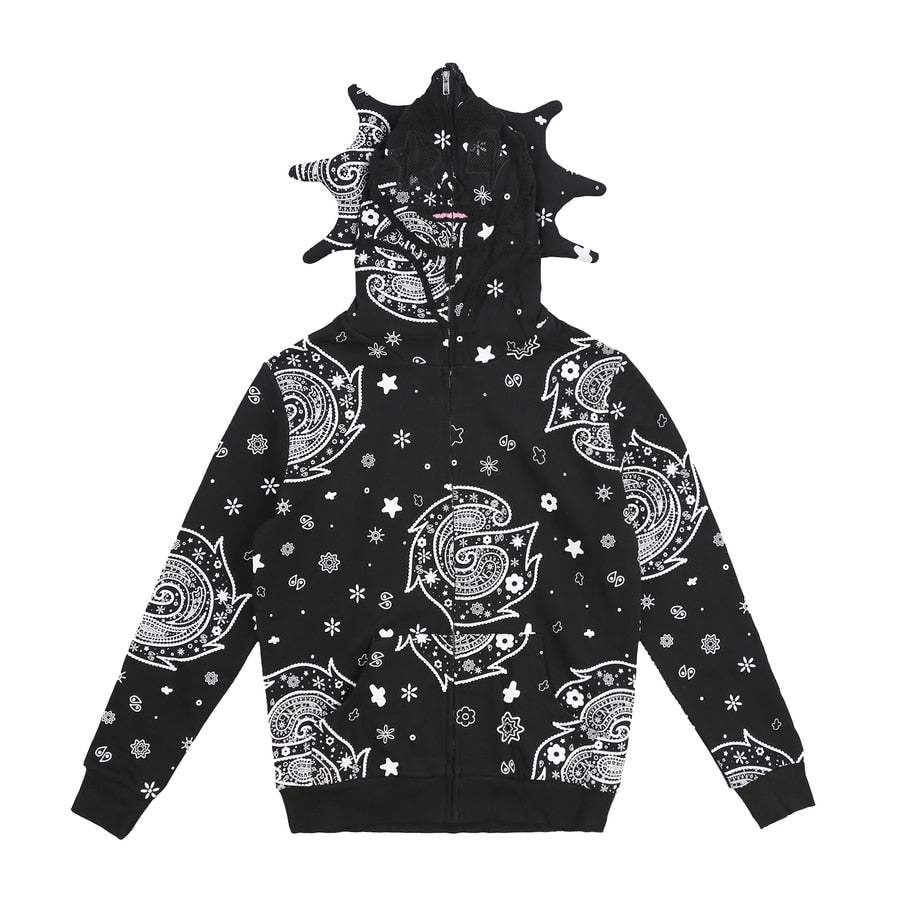 Glo gang Full zip-y2k streetwear