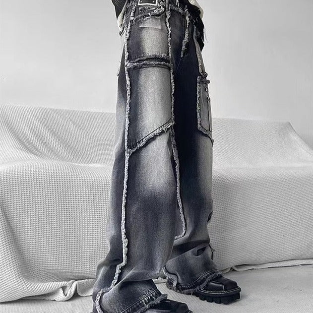 Gorpcore jeans-y2k streetwear