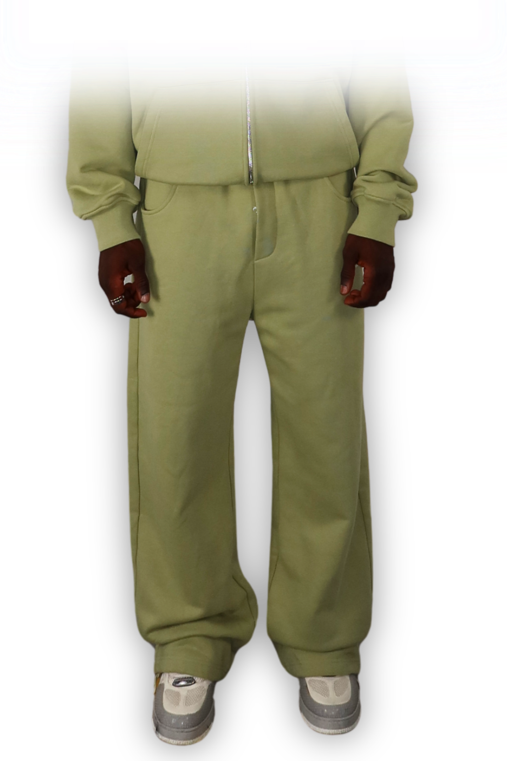 JOGGER MATCHA GREEN