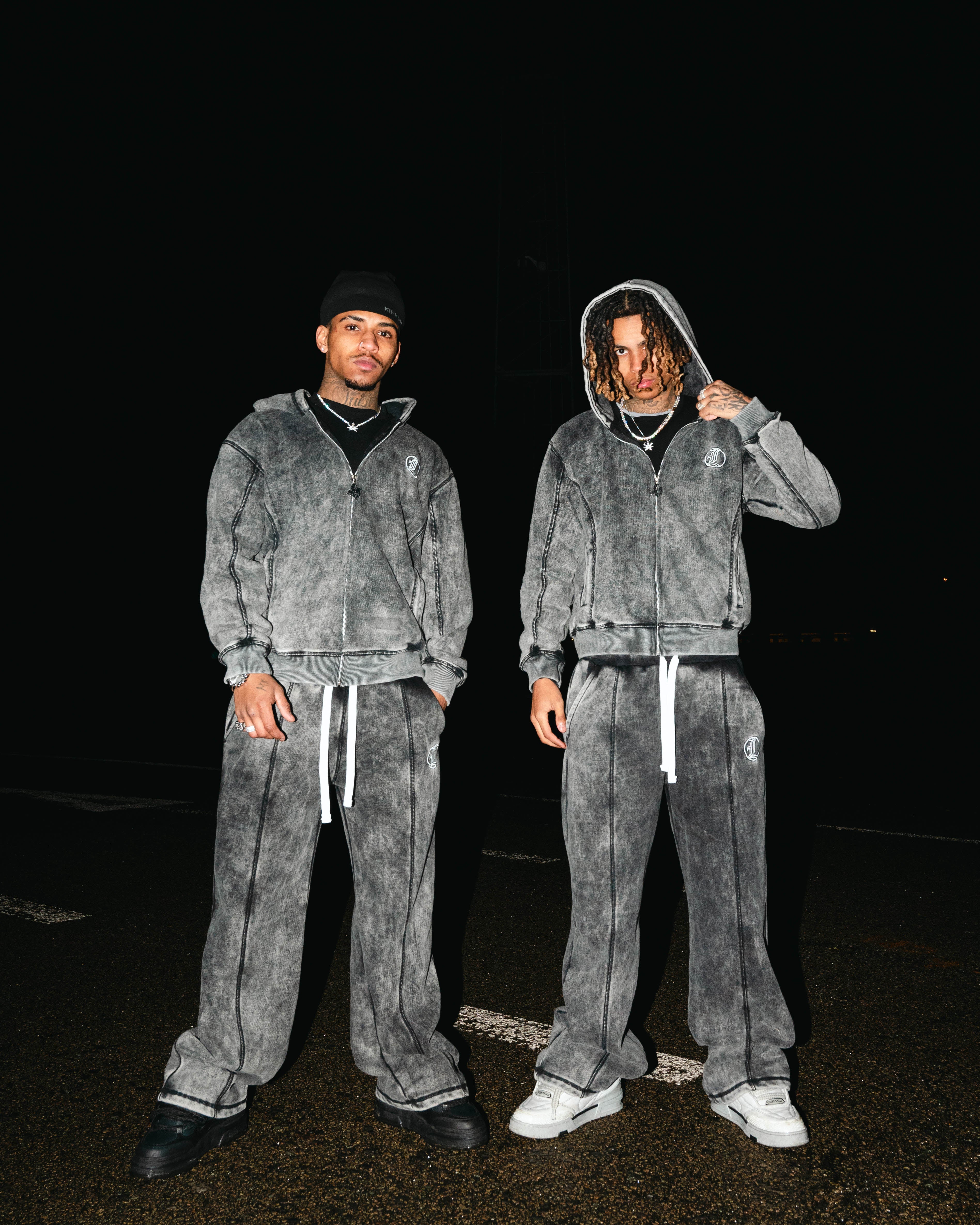 Ghost Hoodie WITHOUT BACK LOGO