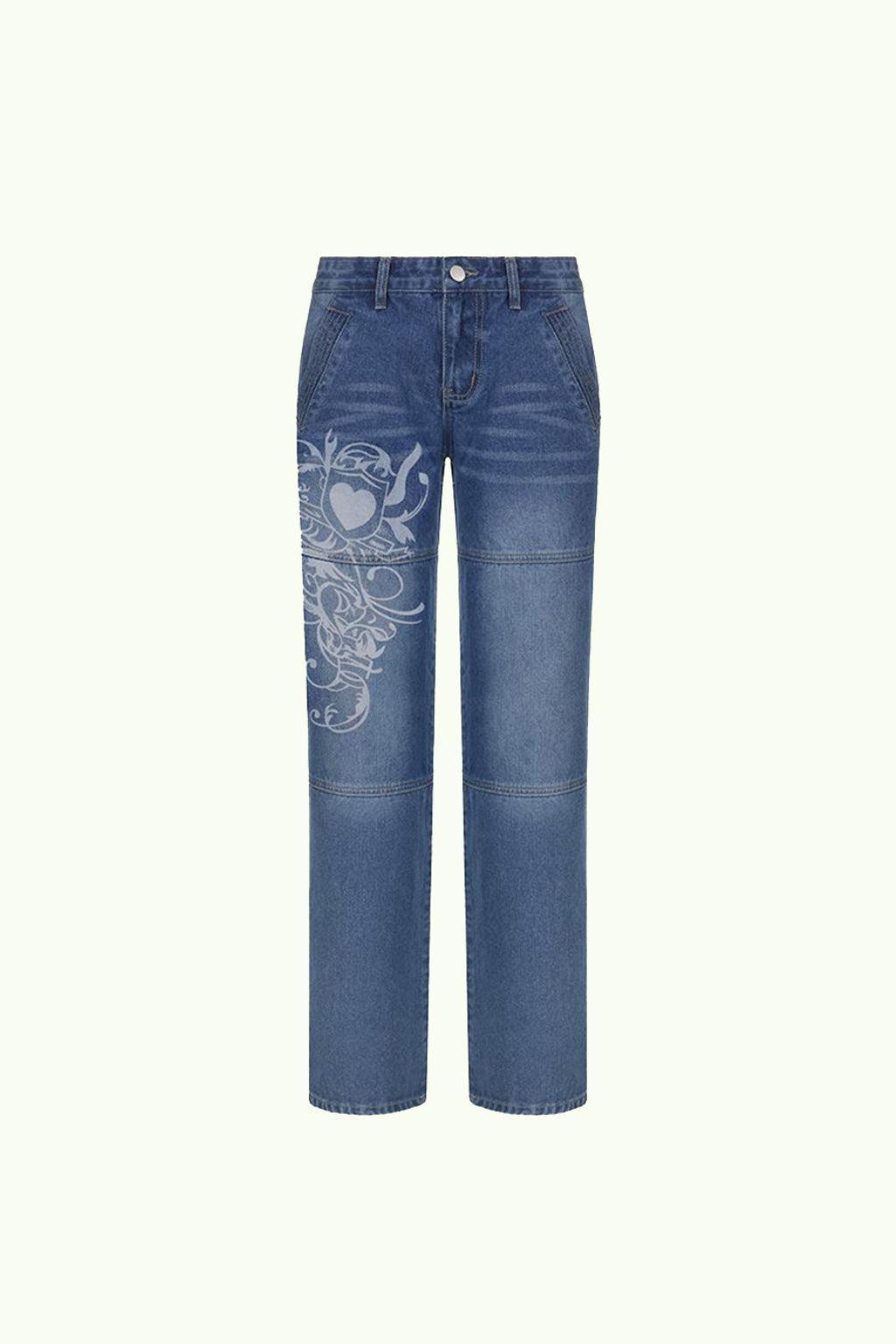 Jean Taille Basse Y2K
