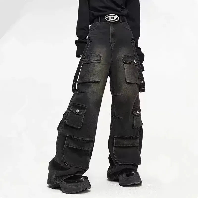 Jean gothique-y2k streetwear