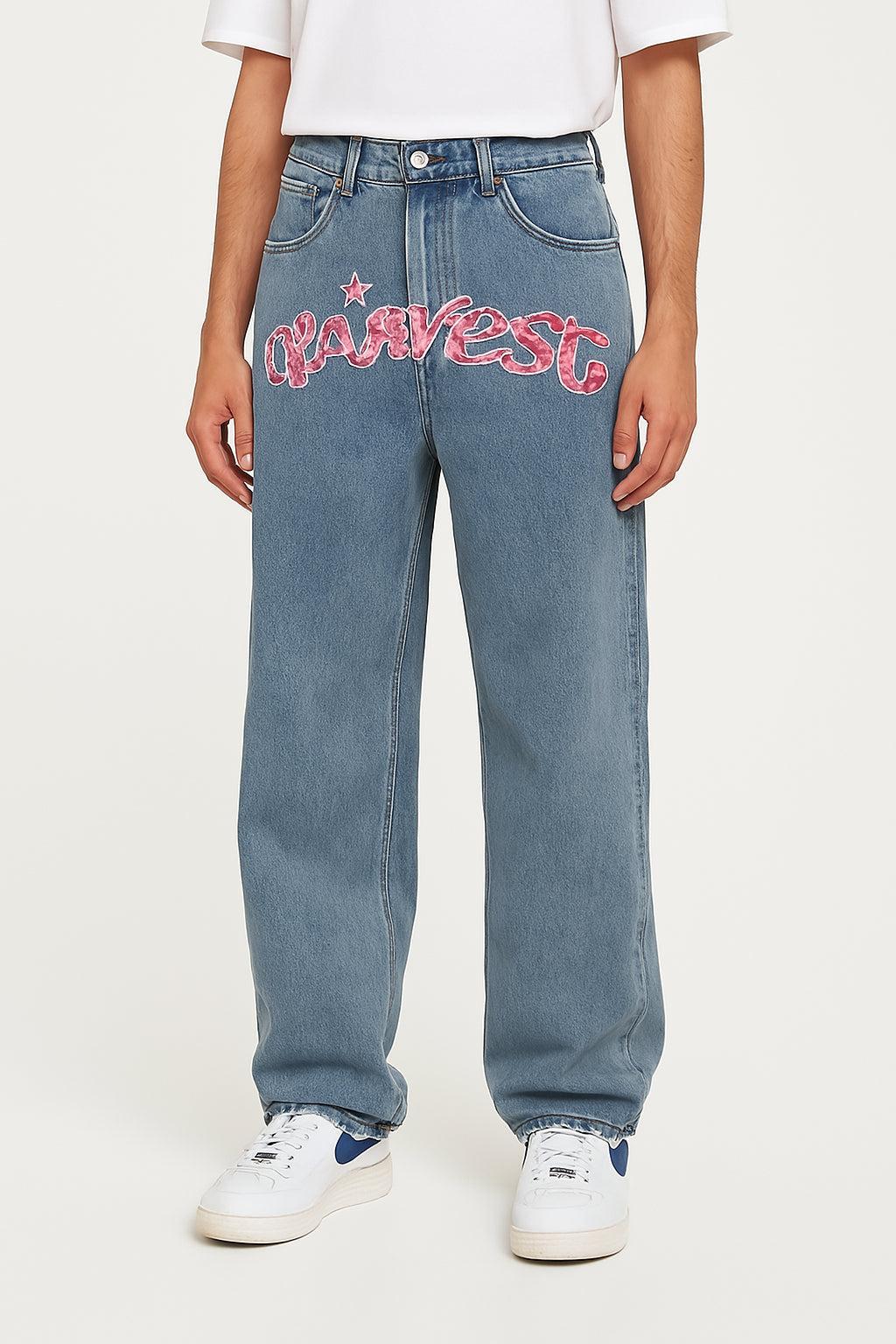 Jean graffiti homme