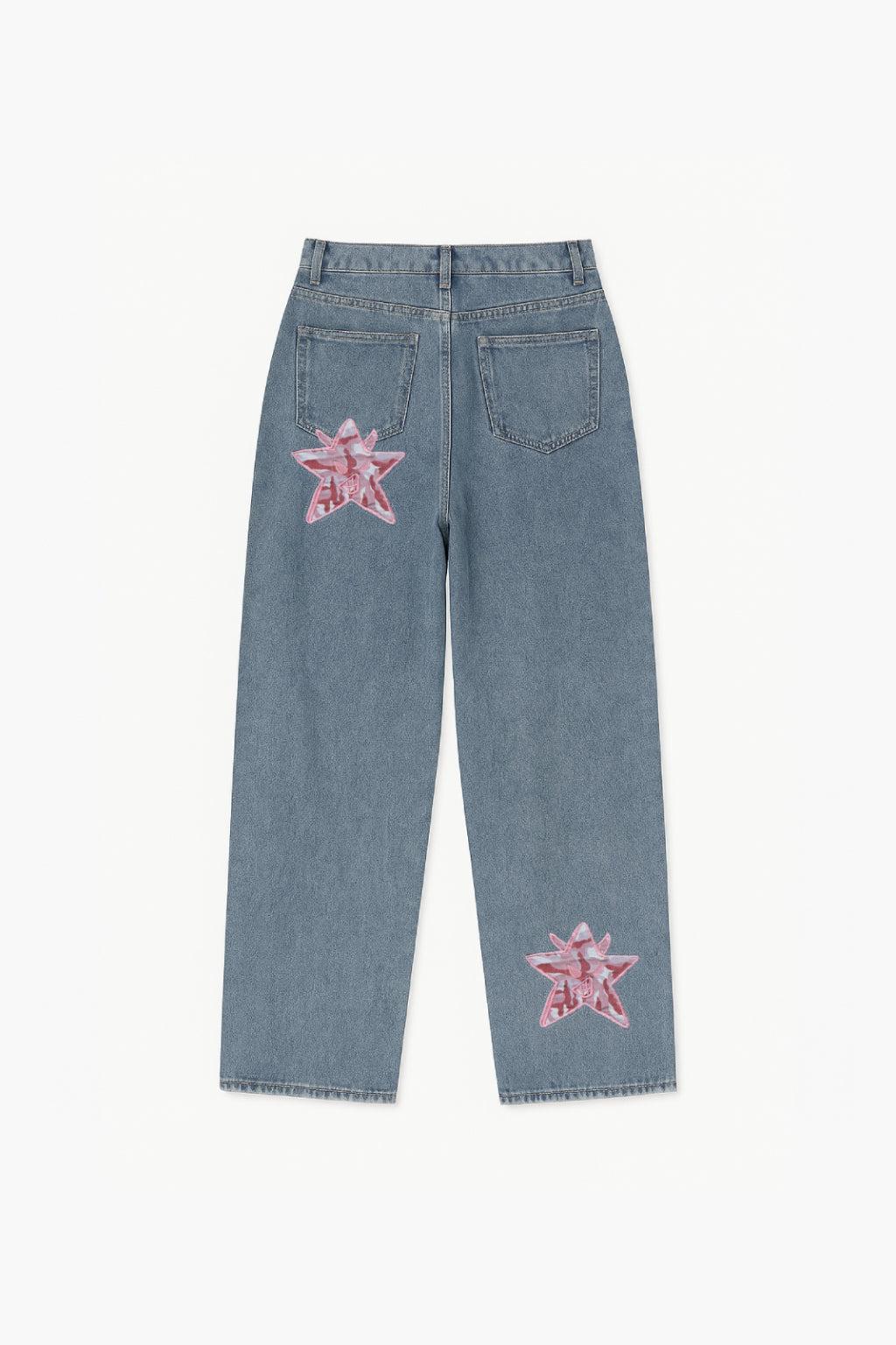 Jean graffiti homme