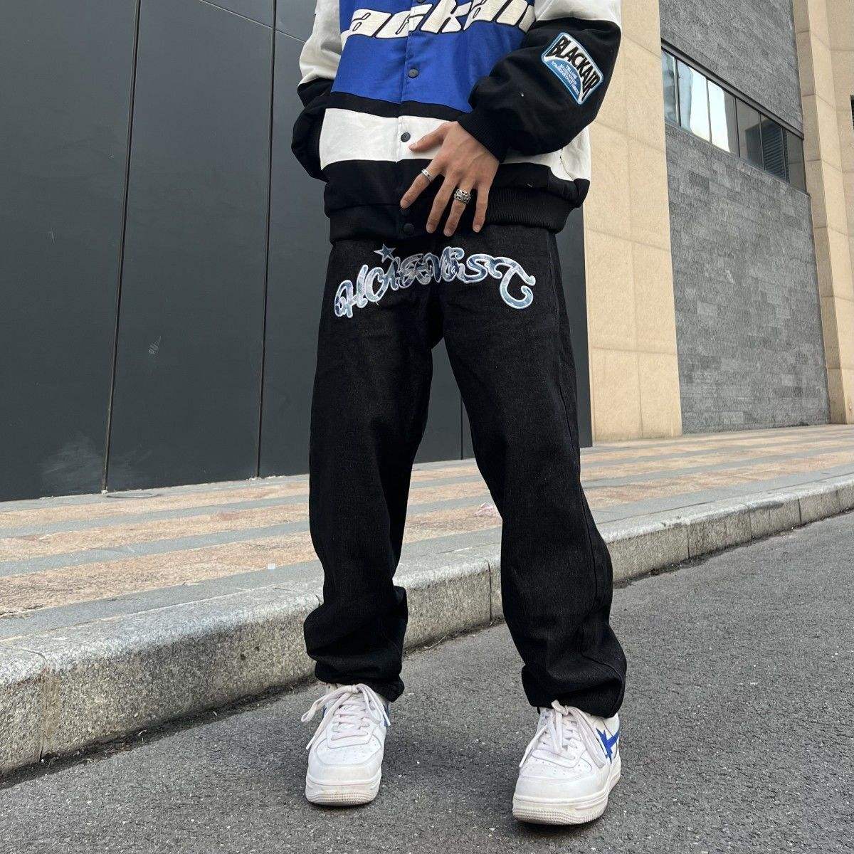 Jean graffiti homme