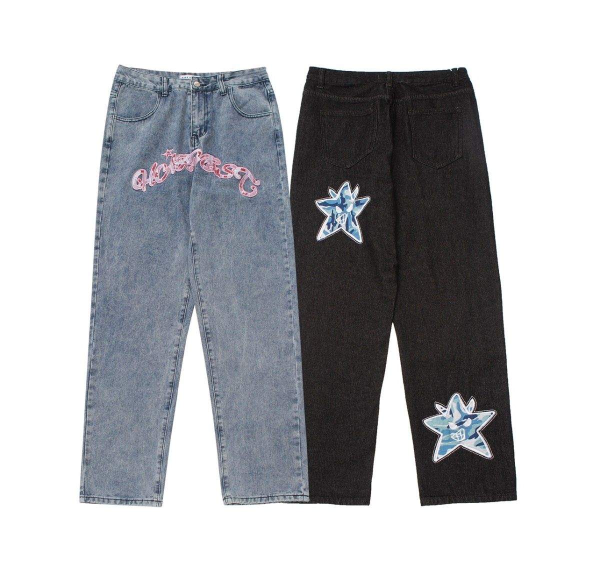 Jean graffiti homme