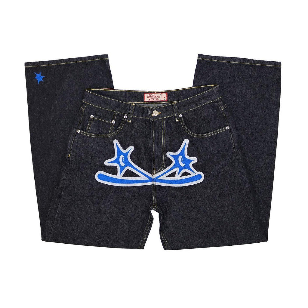 Jean grunge-y2k streetwear