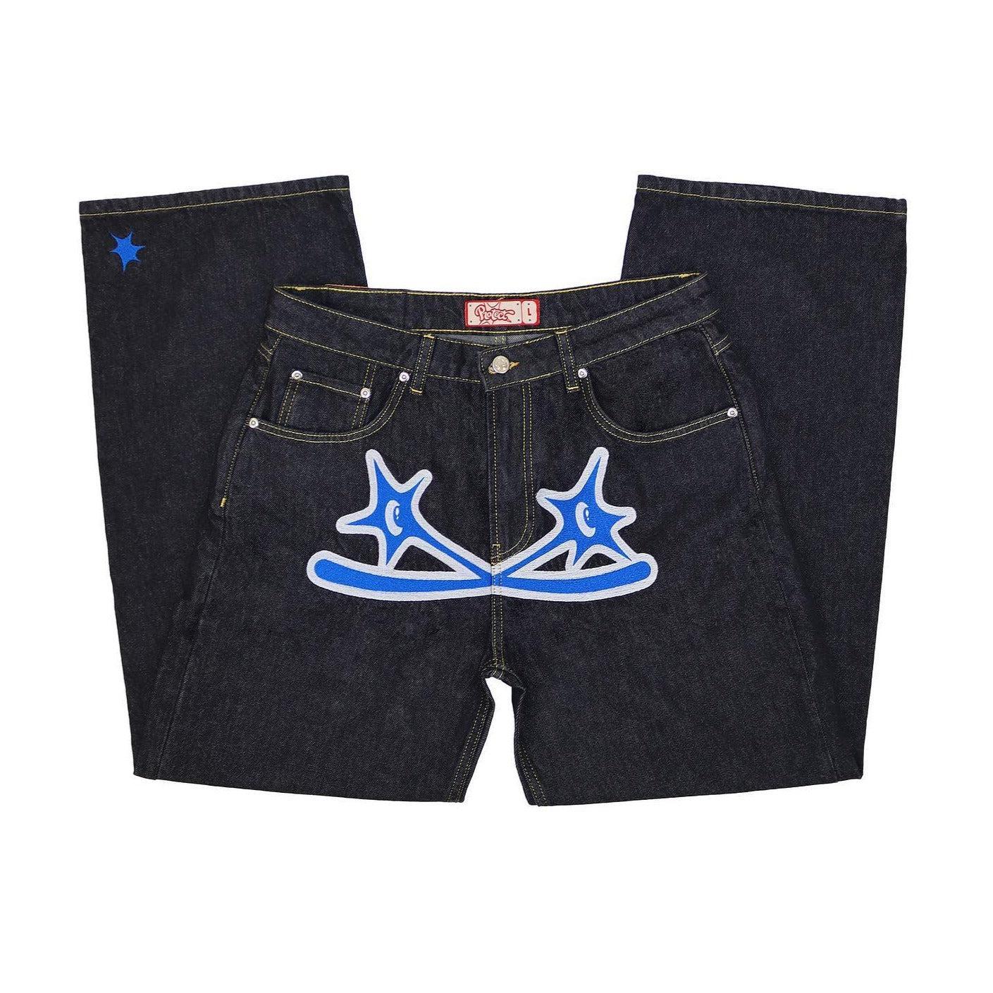 Jean grunge-y2k streetwear