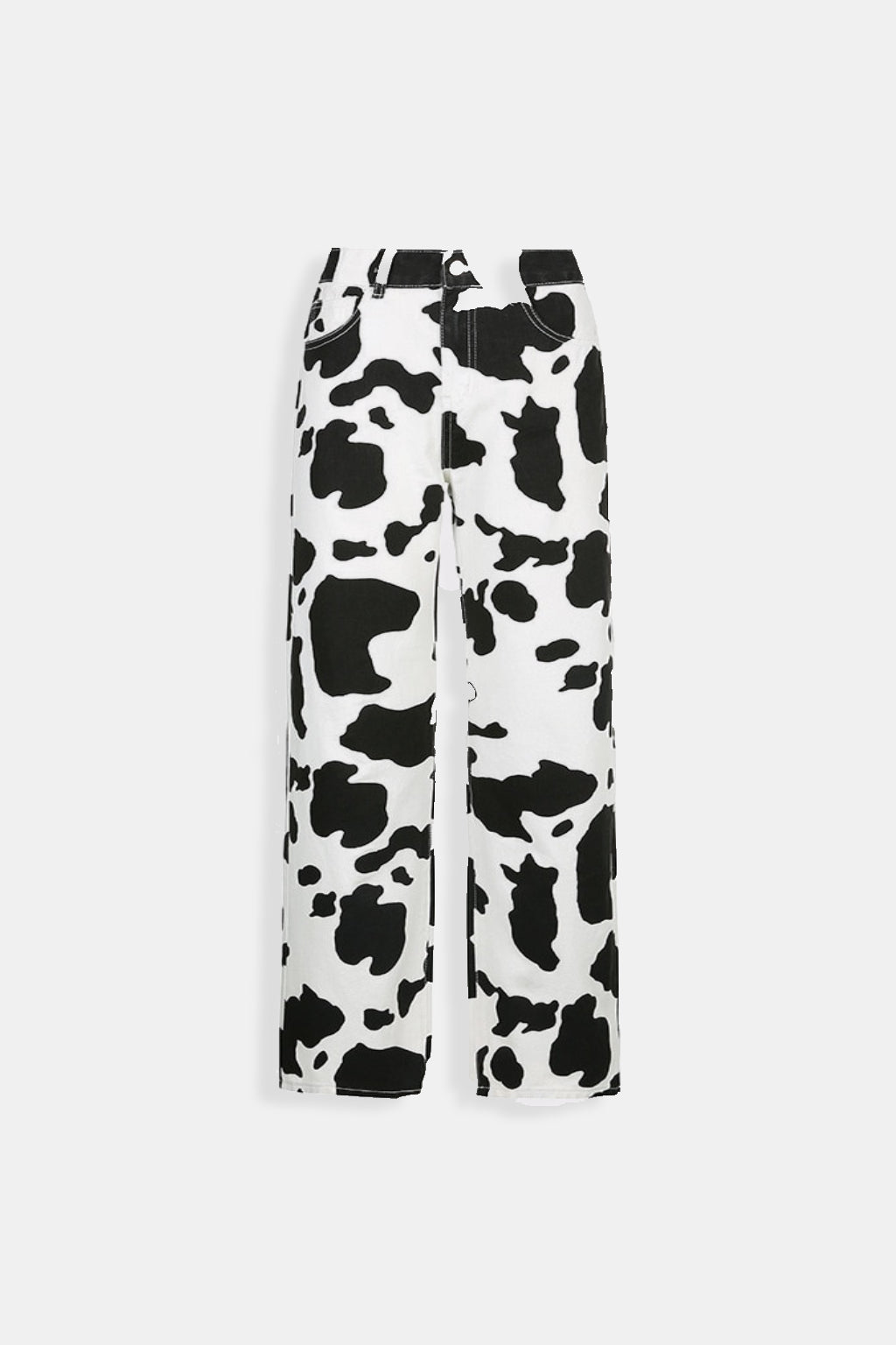 Jean vache-y2k streetwear