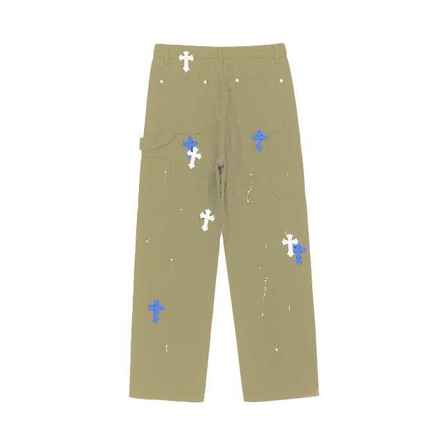 Jeans custom croix-y2k streetwear