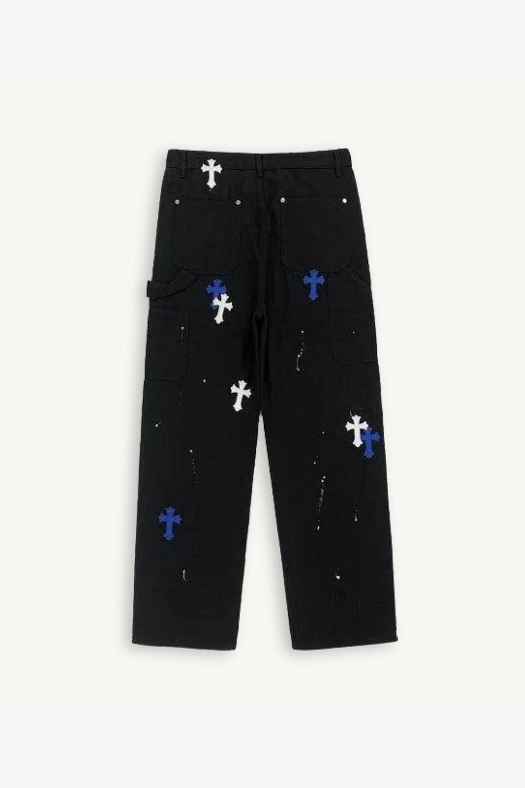 Jeans custom croix