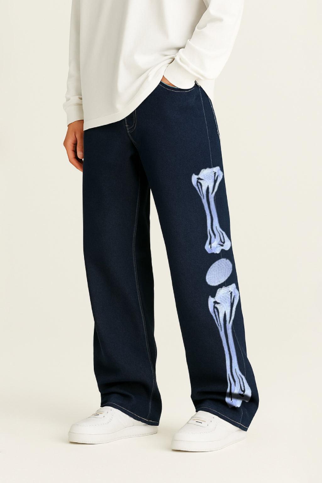 Jeans skeleton