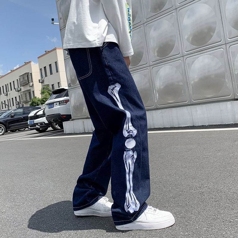 Jeans skeleton