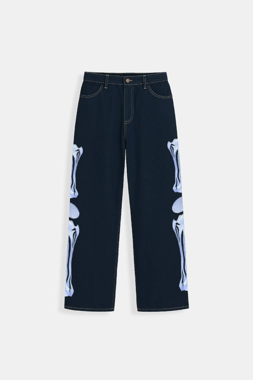 Jeans skeleton