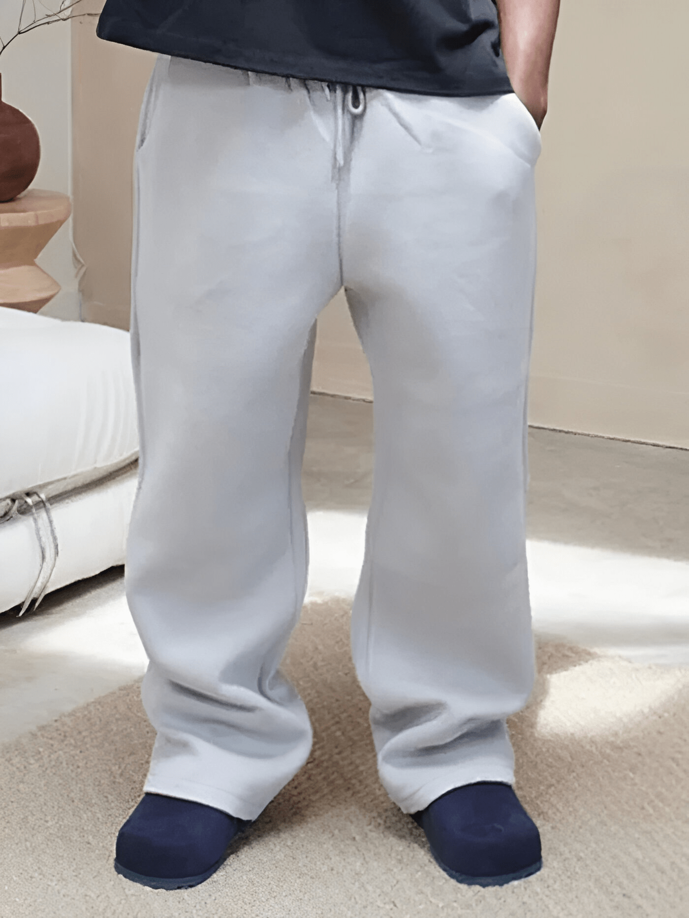 Street & Fit | Graue Jogginghose
