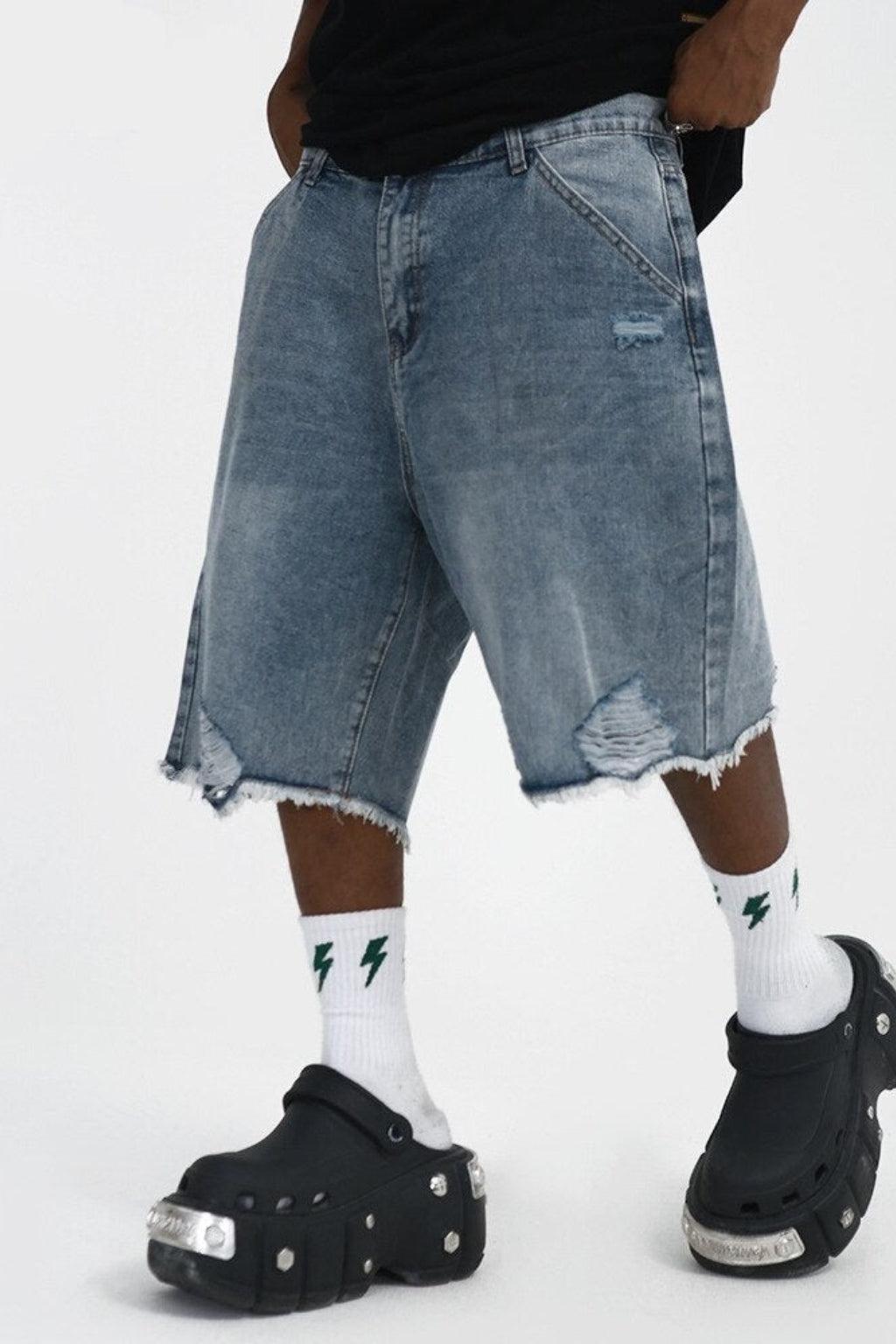 Jorts baggy