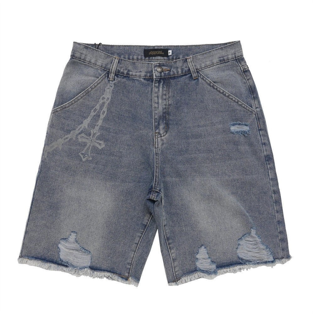 Jorts baggy-y2k streetwear
