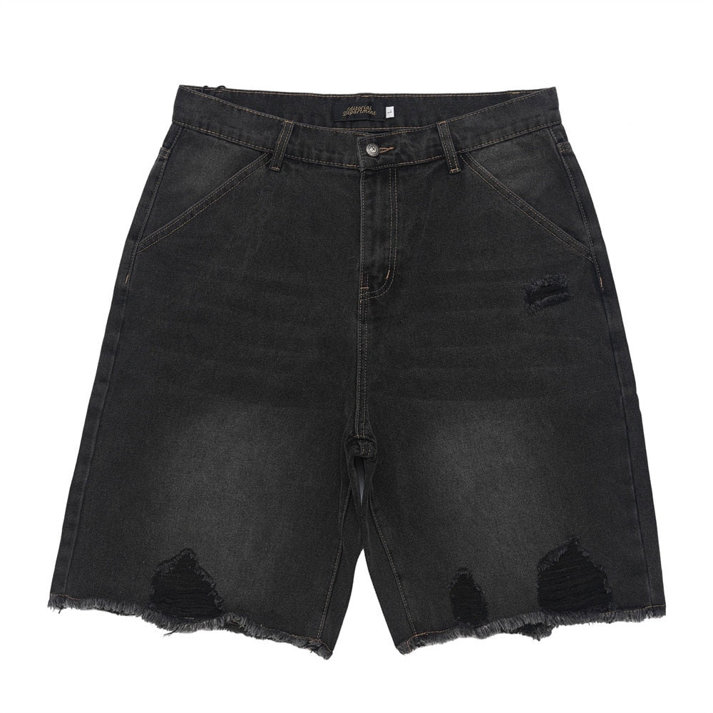 Jorts baggy-y2k streetwear