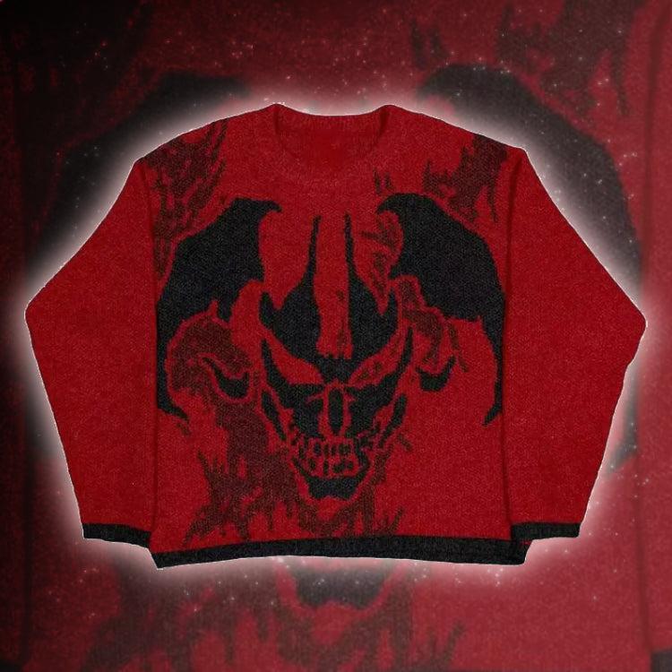 Knit rouge