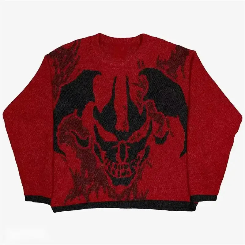 Knit rouge