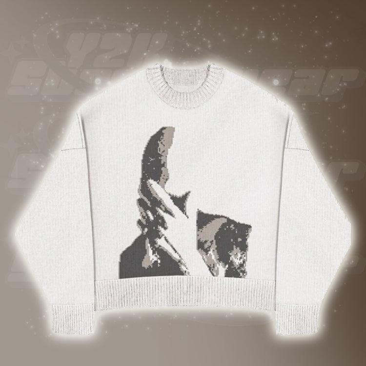 Knit streetwear