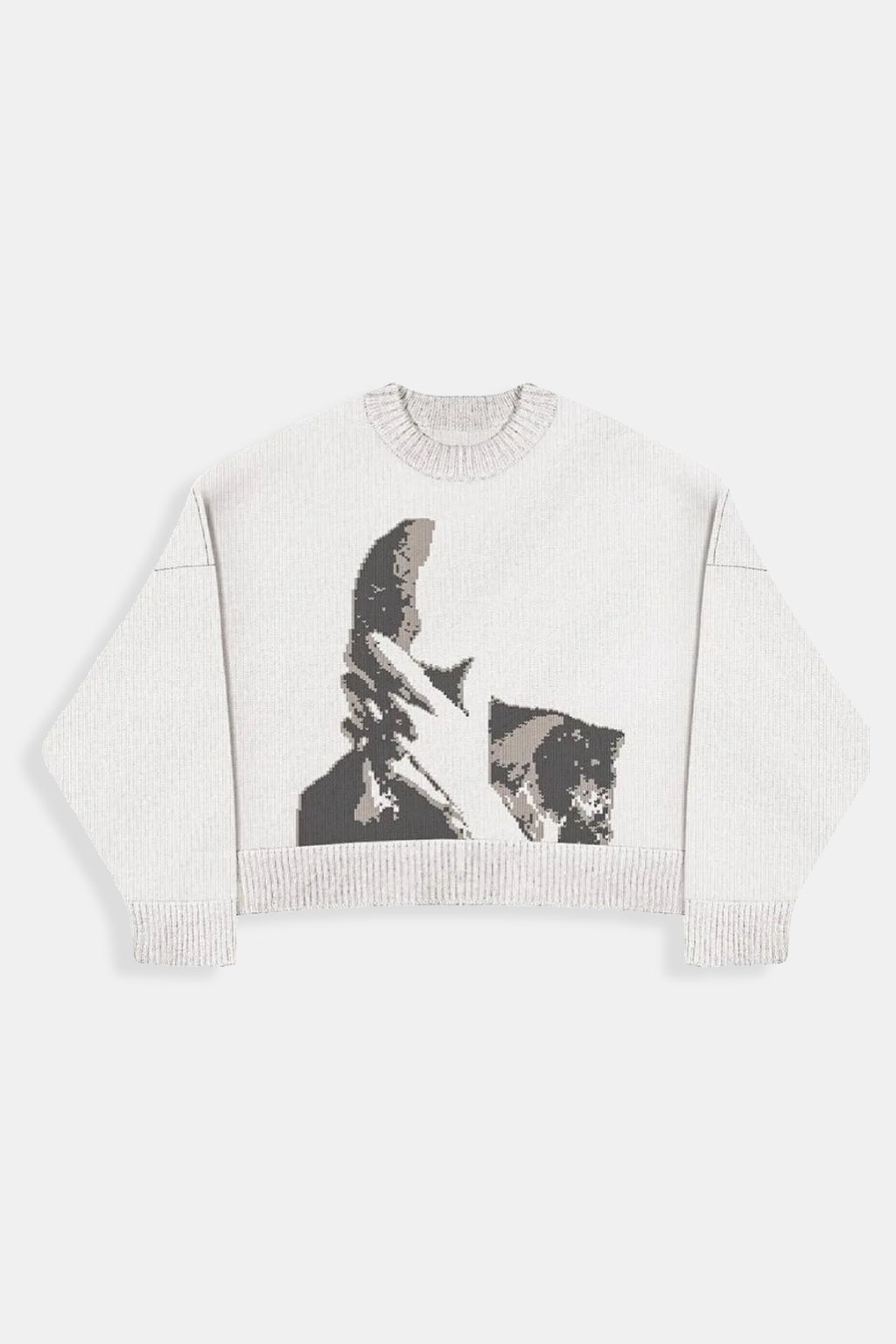 Knit streetwear